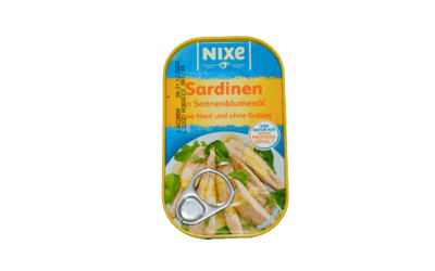 Aufgemacht: Lidl Nixe Sardinen in Sonnenblumenöl 2023