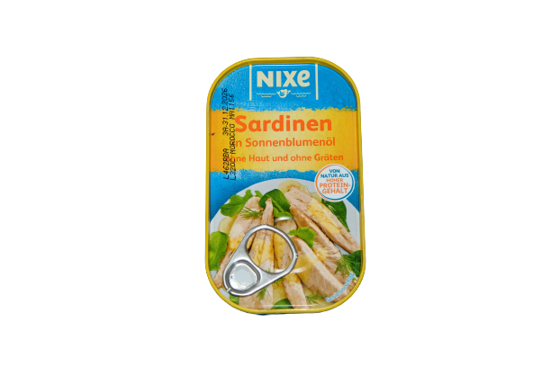 Aufgemacht: Lidl Nixe Sardinen in Sonnenblumenöl 2023