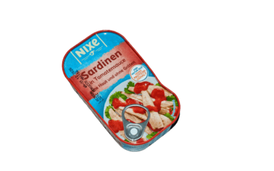 Aufgemacht: Lidl Nixe Sardinen in Tomatensauce 2023