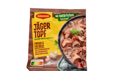 Zubereitet: Maggi® Jägertopf 2023