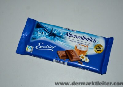 Norma Excelsior® Alpenvollmilch Schokolade 2023