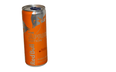 Aufgemacht: Red Bull® The Apricot Edition 2023