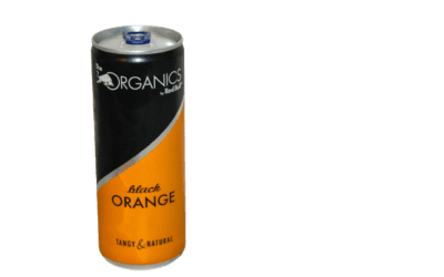 Aufgemacht: Red Bull® The Organics Black Orange 2023