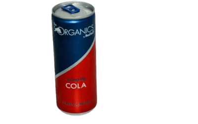 Aufgemacht: Red Bull® The Organics simply Cola 2023