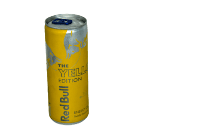 Aufgemacht: Red Bull® The Yellow Edition Tropical 2023