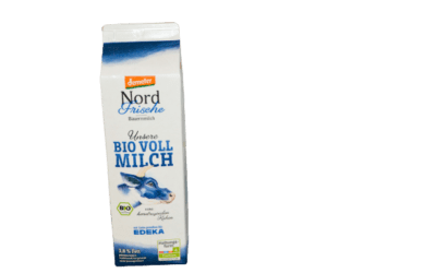 Aufgemacht: demeter Nord Frische Bio Voll Milch 2023