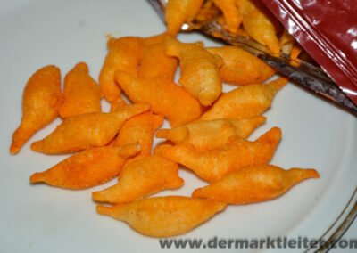 Aldi Sun Snacks Dolphy´s Paprika 2023 nah