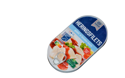 Aufgemacht: Aldi Almare Seafood Heringsfilets in Tomatensauce 2023