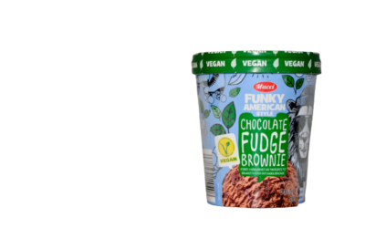 Aufgemacht: Aldi Mucci Funky American Style Chocolate Fudge Brownie 2023