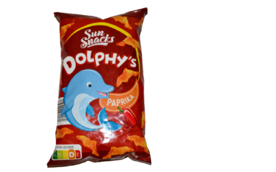 Aufgemacht: Aldi Sun Snacks Dolphy´s Paprika 2023