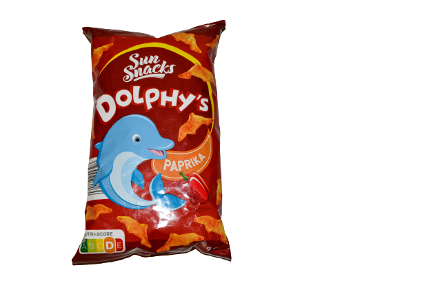 Aufgemacht: Aldi Sun Snacks Dolphy´s Paprika 2023