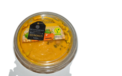 Aufgemacht: Aldi Wonnemeyer Hummus Kürbis 2023