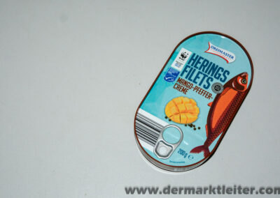 Dreimaster Herings Filets Mango-Pfeffer-Creme 2023