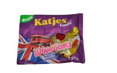 Aufgemacht: Katjes® Family Winegums Vegan 2023