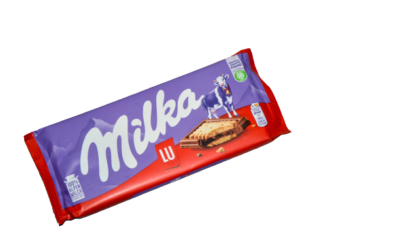 Aufgemacht: Milka Lu Schokolade 2023