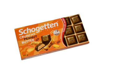 Aufgemacht: Schogetten® Crunchy Peanut Butter 2023