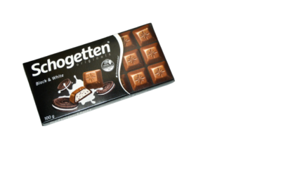 Aufgemacht: Schogetten® Originals Black & White 2023