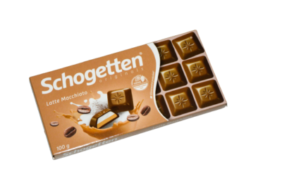 Aufgemacht: Schogetten® Originals Latte Macchiato 2023