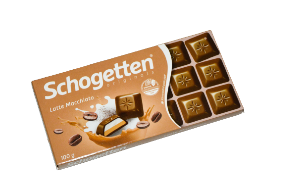 Aufgemacht: Schogetten® Originals Latte Macchiato 2023