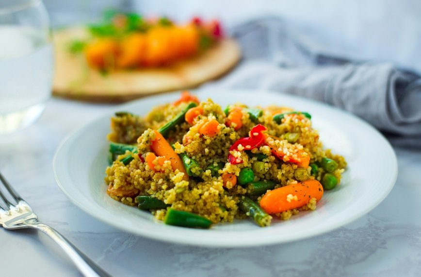 Couscous mit Gemüse