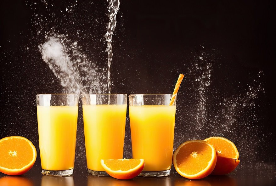 14 interessante kurze Fakten über Orangensaft