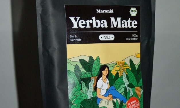 MARANIA Yerba Mate Tee Bio – auch 2024 mein Favorit