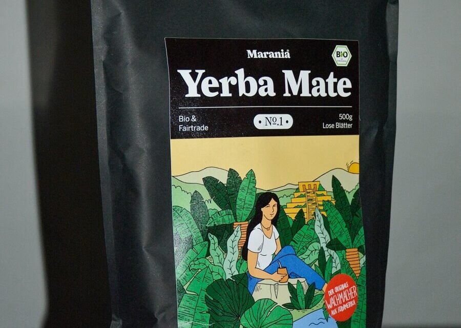 MARANIA Yerba Mate Tee Bio – auch 2024 mein Favorit