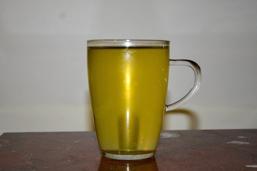 Maraniá Yerba Mate No1 frisch aufgegossen