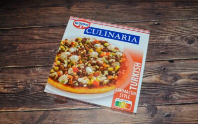 Fertiggebacken: Dr. Oetker Culinaria Turkish Style im Pizzaofen Unold Luigi 2024