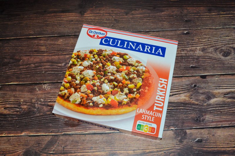 Fertiggebacken: Dr. Oetker Culinaria Turkish Style im Pizzaofen Unold Luigi 2024