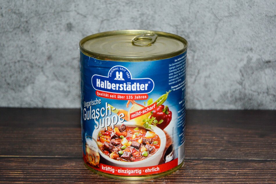 Halberstädter® Ungarische Gulaschsuppe 2024