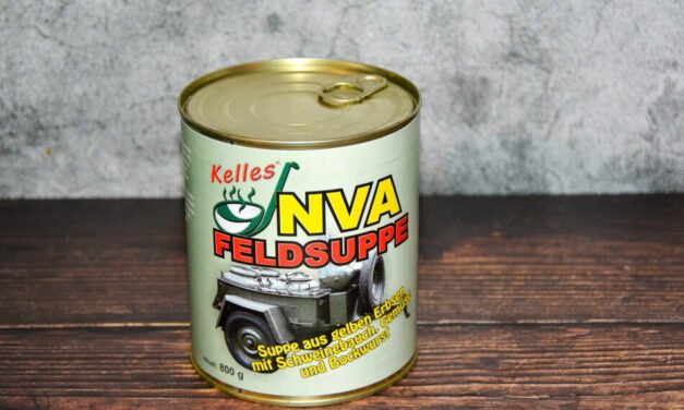 Aufgemacht und aufgewärmt: Kelles NVA-Feldsuppe