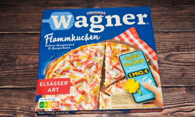 Fertiggebacken: Original Wagner® Flammkuchen Elsässer Art