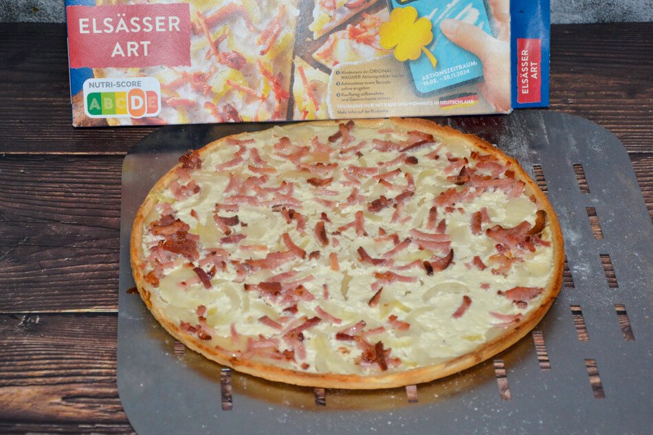 Original Wagner Flammkuchen Elsässer Art 2024 fertiggebacken