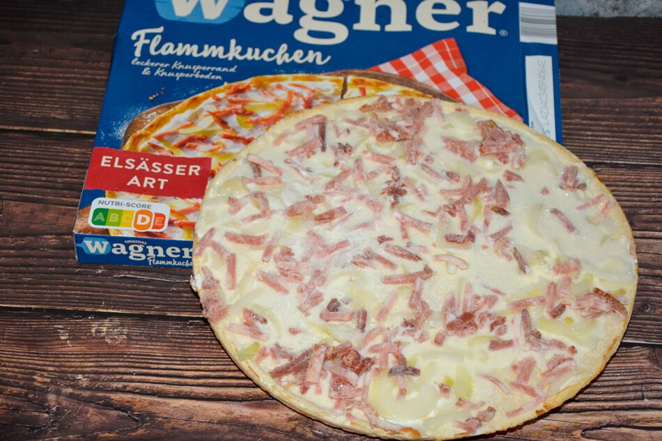 Original Wagner Flammkuchen Elsässer Art 2024 ungebacken