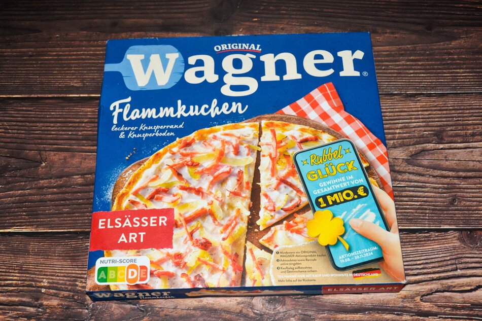 Fertiggebacken: Original Wagner® Flammkuchen Elsässer Art