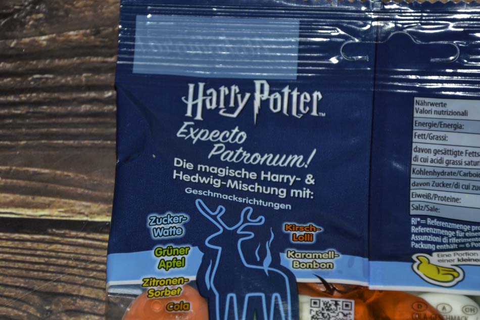 Lebensmittelarchiv Aufgemacht Haribo Harry Potter 3 Sorten 2025 Beschreibung Expecto Patronum!