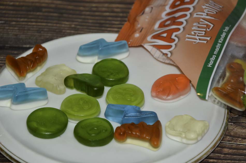 Lebensmittelarchiv Aufgemacht Haribo Harry Potter 3 Sorten 2025 Lumos! aufgemacht nah