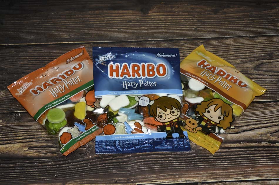 Lebensmittelarchiv: Haribo Harry Potter „Expecto Patronum“: Die magische Fruchtgummi-Mischung im Detail