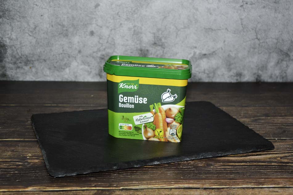 Lebensmittelarchiv: Knorr® Gemüsebouillon mit natürlichen Zutaten – vegan & kalorienarm