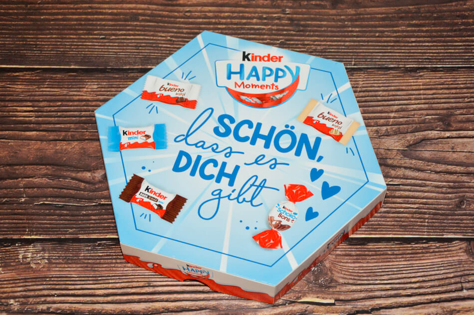 Lebensmittelarchiv: kinder Happy Moments