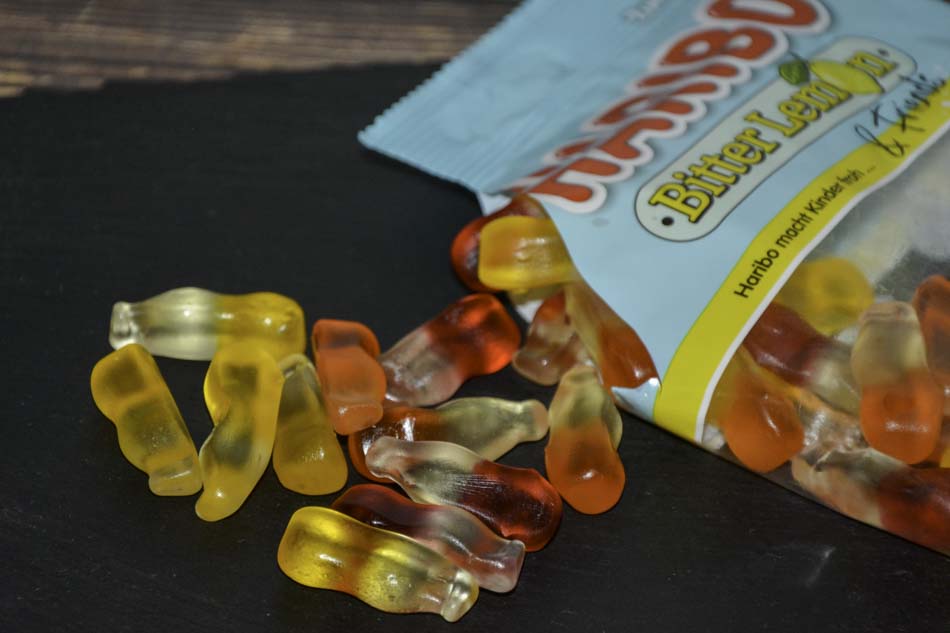 Lebensmittelarchiv aufgemacht Haribo Bitter Lemon 2025 aufgemacht nah