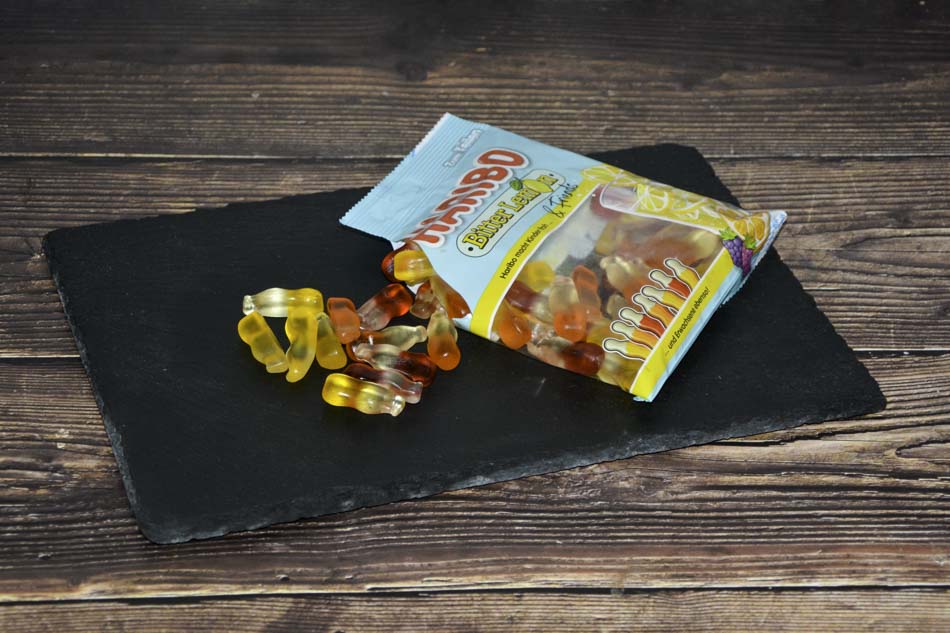 Lebensmittelarchiv aufgemacht Haribo Bitter Lemon 2025 aufgemacht