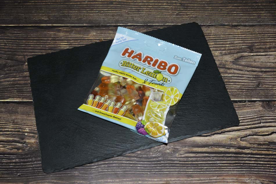 Lebensmittelarchiv: Haribo Bitter Lemon and Friends – Die fruchtig-herbe Fruchtgummi-Mischung im Detail