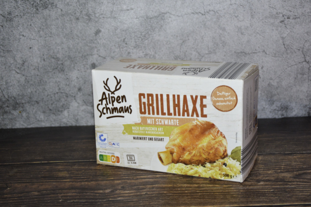 Aldi Alpenschmaus Grillhaxe mit Schwarte 2025