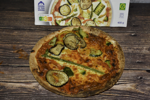 Aldi Cucina Nobile Holzofenpizza 2025 fertiggebacken