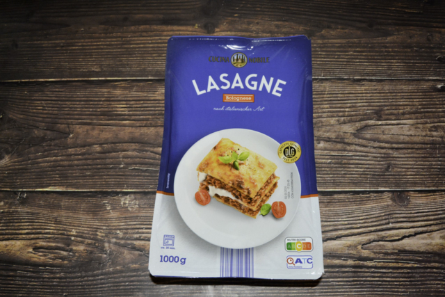 Aldi Cucina Nobile Lasagne Bolognese 2025