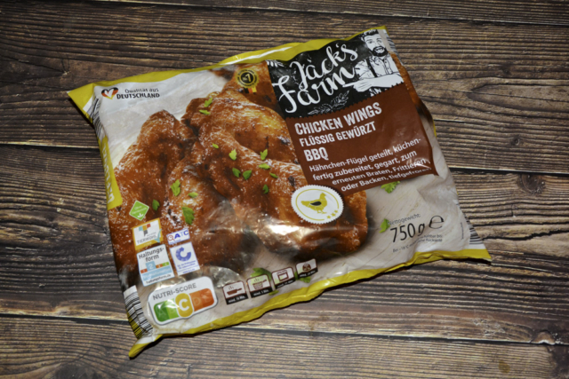 Aldi Jack´s Farm Chicken Wings BBQ 2025