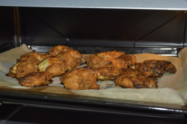 Aldi Jack´s Farm Chicken Wings BBQ 2025 fertiggebacken