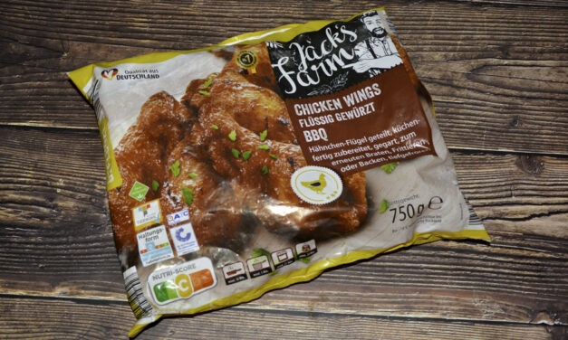 Lebensmittel-Archiv: Aldi Jack´s Farm Chicken Wings BBQ 2025